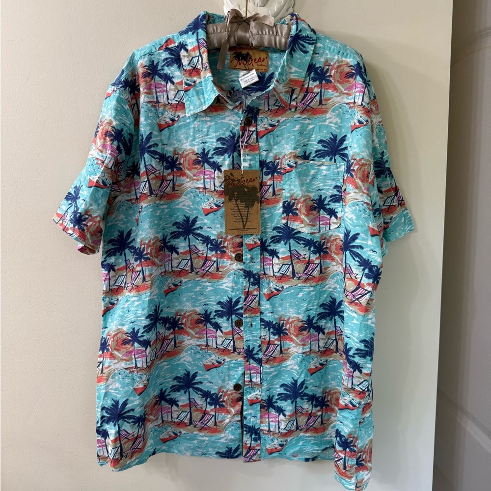 Tropical Paradise Men's Shirt